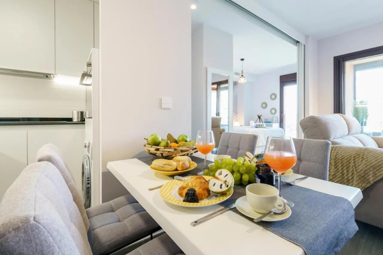 Teatinos Sky Garden I Apartment Malaga Spain