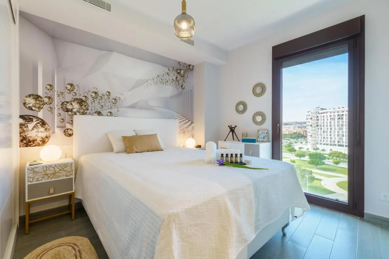 Appartement Teatinos Sky Garden I à Málaga