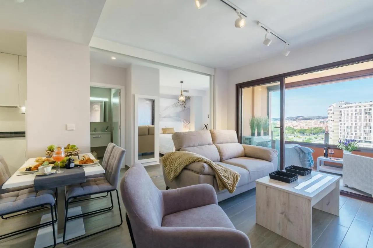 Appartement Teatinos Sky Garden I à Málaga Espagne