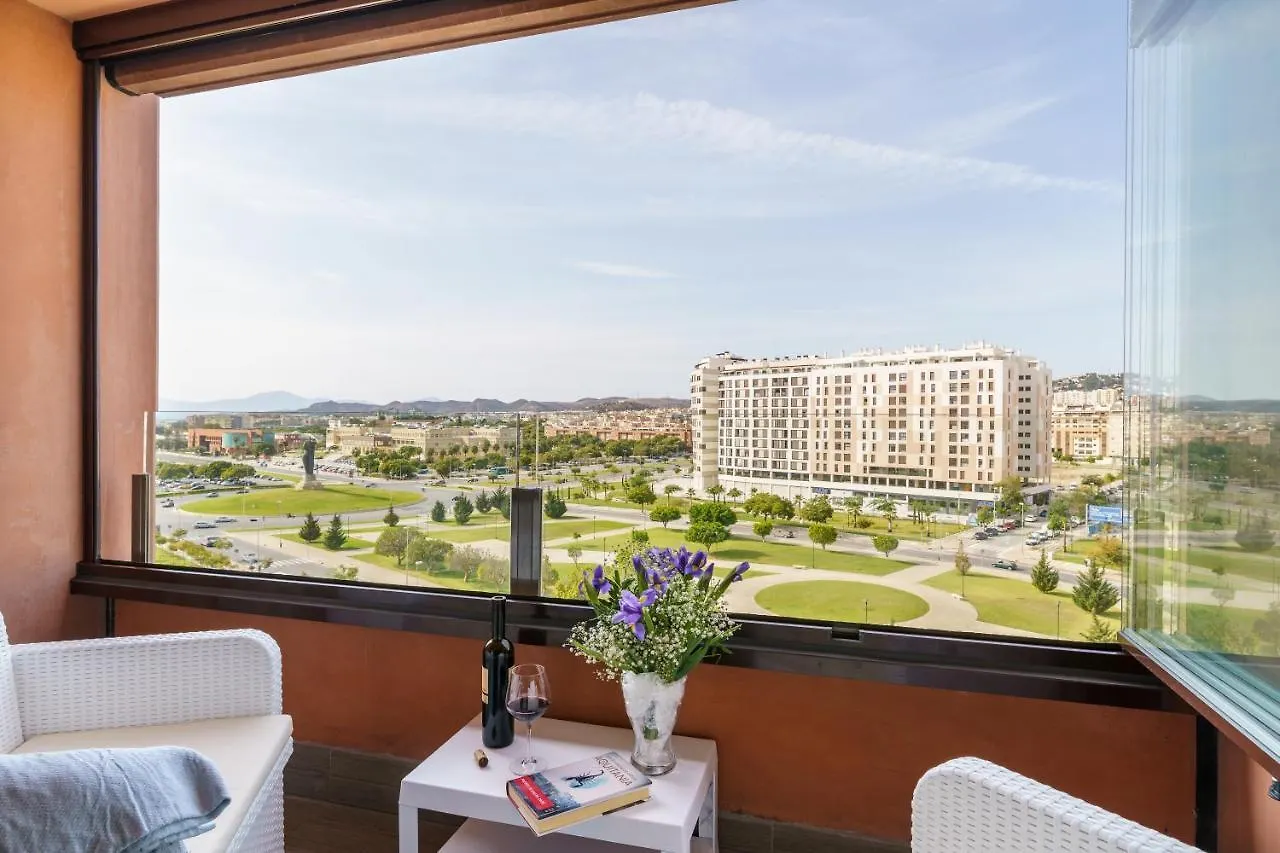 Appartement Teatinos Sky Garden I à Málaga