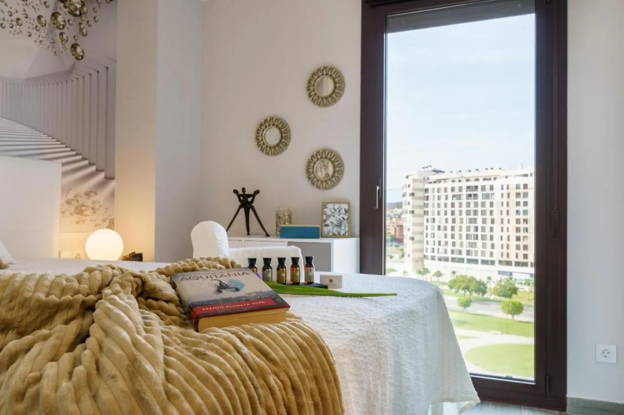 Appartement Teatinos Sky Garden I à Málaga