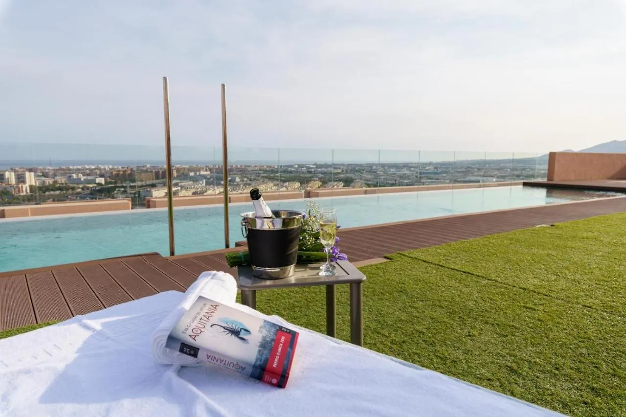 Appartement Teatinos Sky Garden I à Málaga 0*,  Espagne